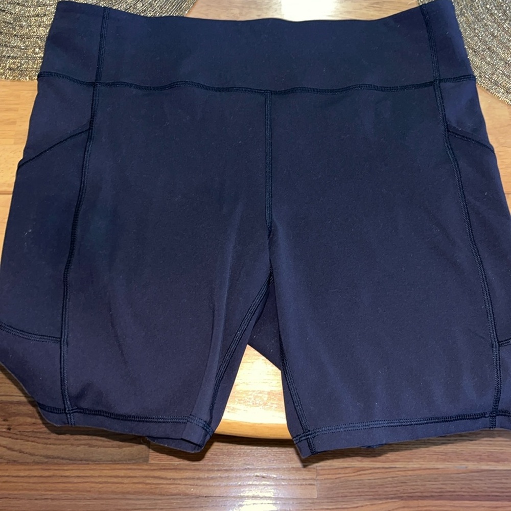 Lululemon Invigorate High Rise Short 8" Black